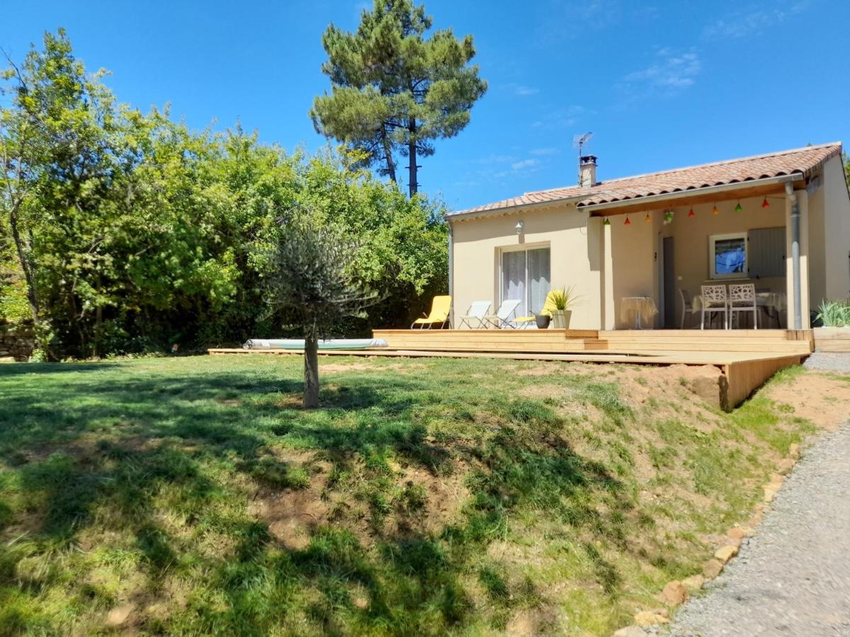 Charmante Maison A Payzac Promos Dernieres Dispo Ete Payzac (Ardeche) Exterior foto