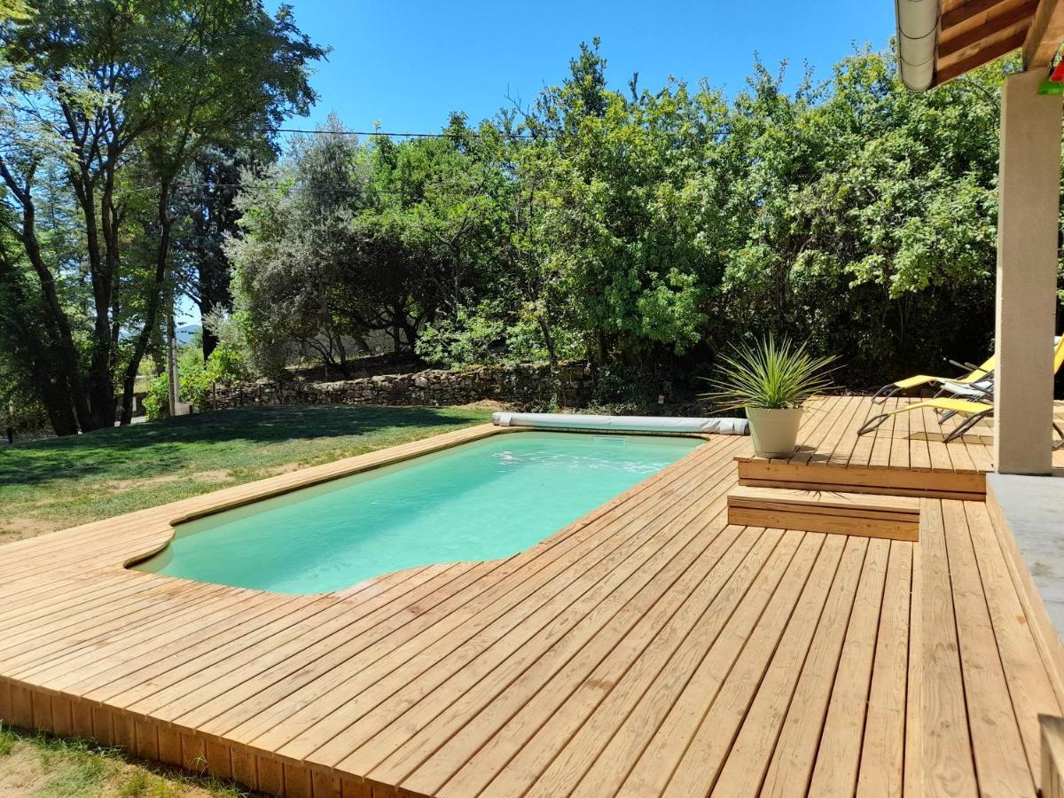 Charmante Maison A Payzac Promos Dernieres Dispo Ete Payzac (Ardeche) Exterior foto